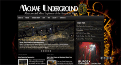 Desktop Screenshot of mojaveunderground.com